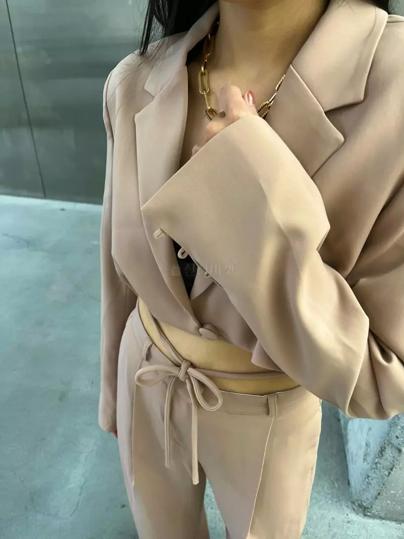 Flipar - Korean Women Fashion - #momslook - Ggreshong Jacket - 8