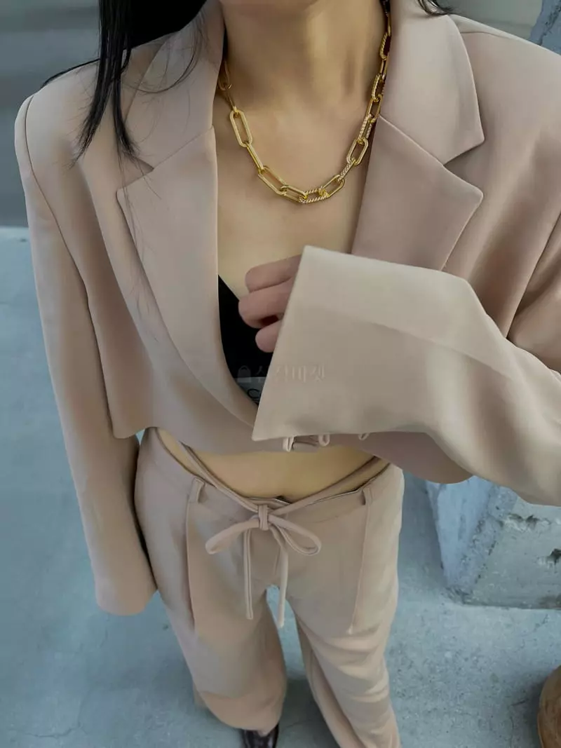 Flipar - Korean Women Fashion - #momslook - Ggreshong Jacket - 9