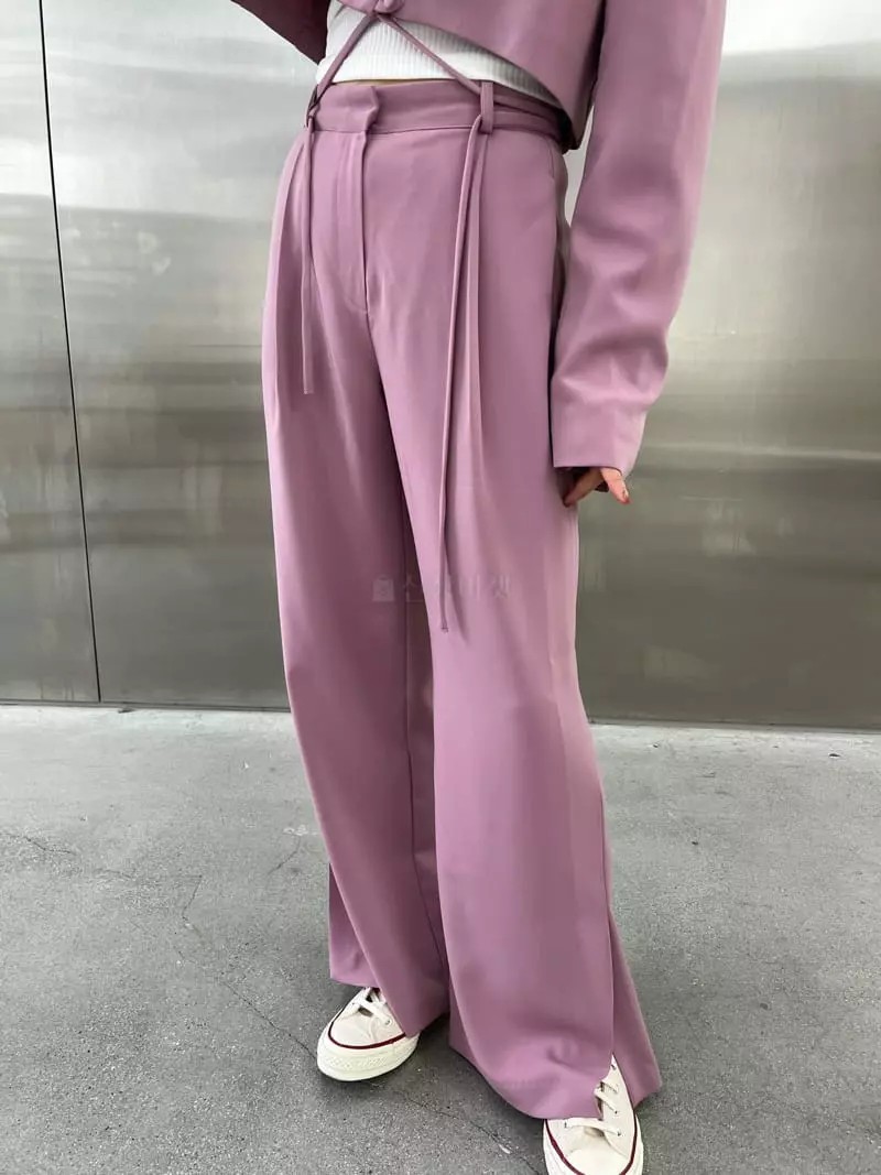 Flipar - Korean Women Fashion - #momslook - Ggreshong Pants