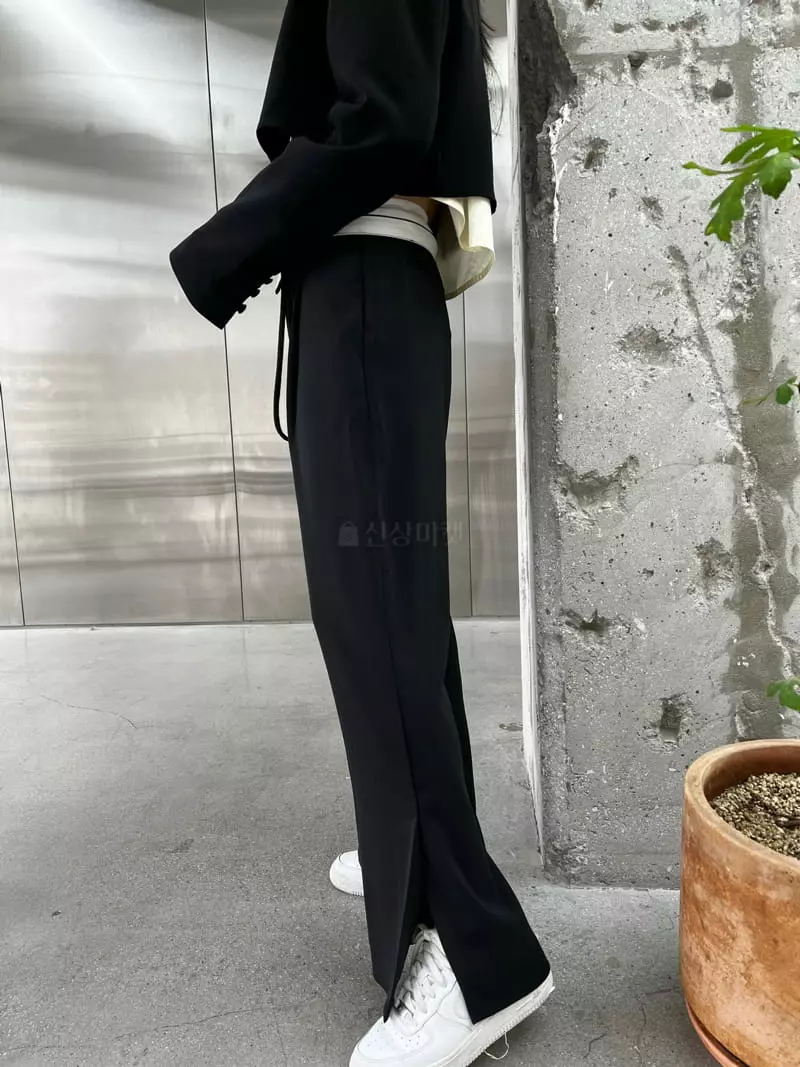 Flipar - Korean Women Fashion - #momslook - Ggreshong Pants - 5
