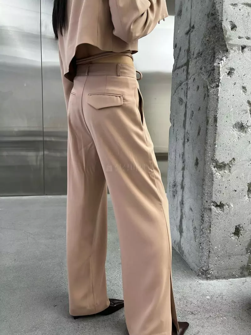 Flipar - Korean Women Fashion - #momslook - Ggreshong Pants - 9