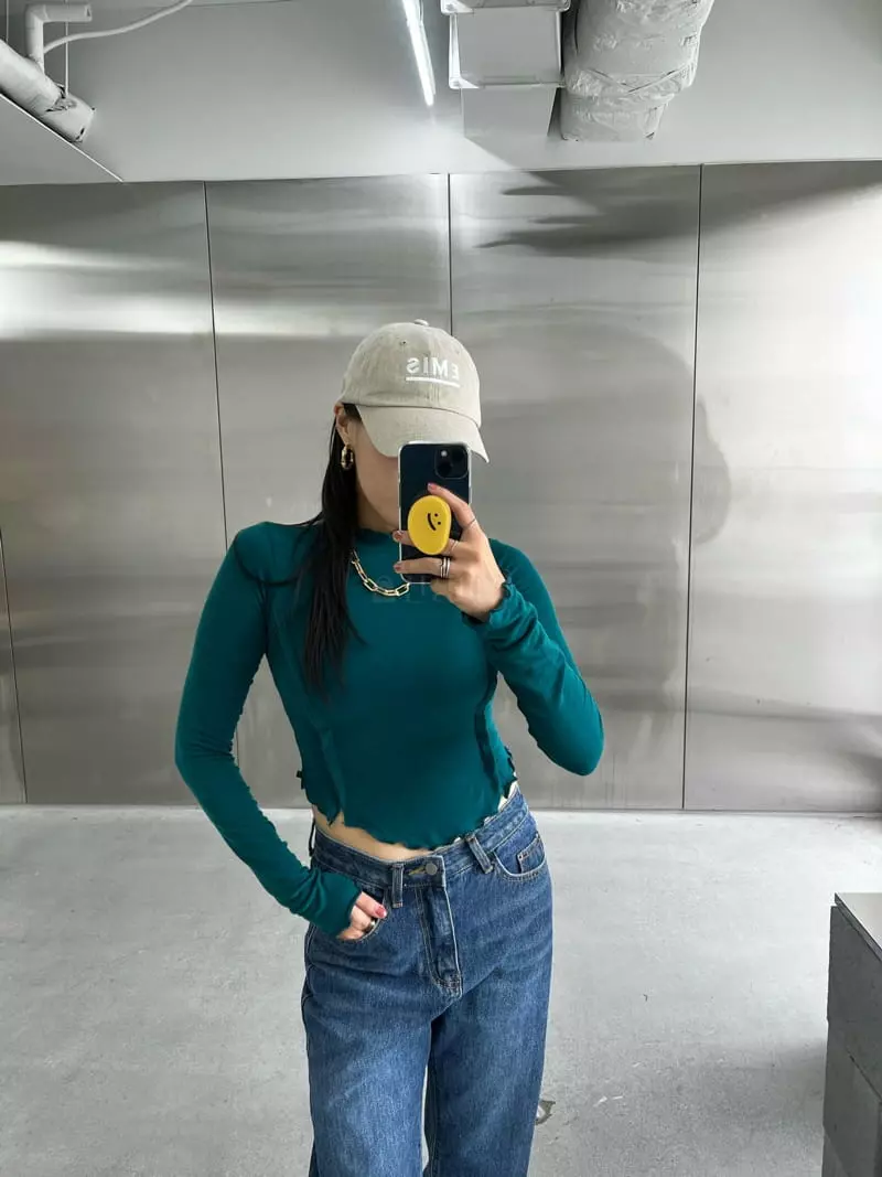 Flipar - Korean Women Fashion - #momslook - Tencel Tee - 10