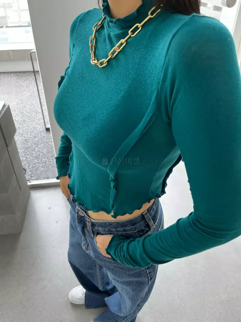 Flipar - Korean Women Fashion - #momslook - Tencel Tee - 12