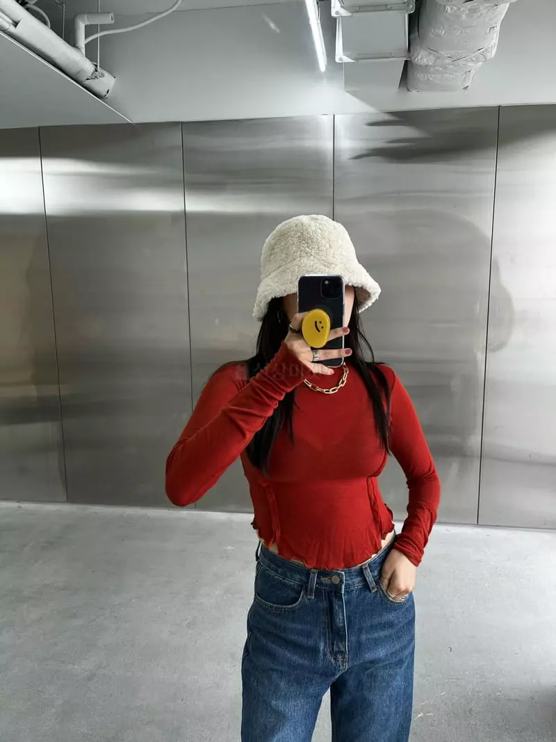 Flipar - Korean Women Fashion - #momslook - Tencel Tee - 8