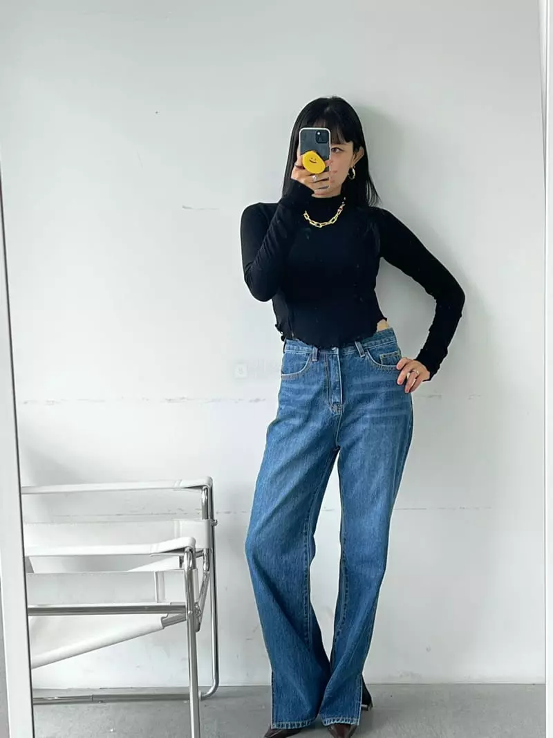 Flipar - Korean Women Fashion - #pursuepretty - Tencel Tee - 2