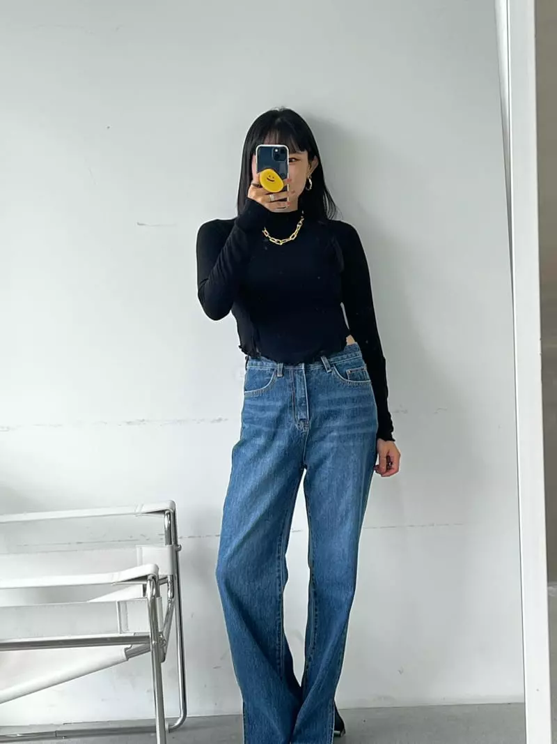 Flipar - Korean Women Fashion - #restrostyle - Tencel Tee - 3
