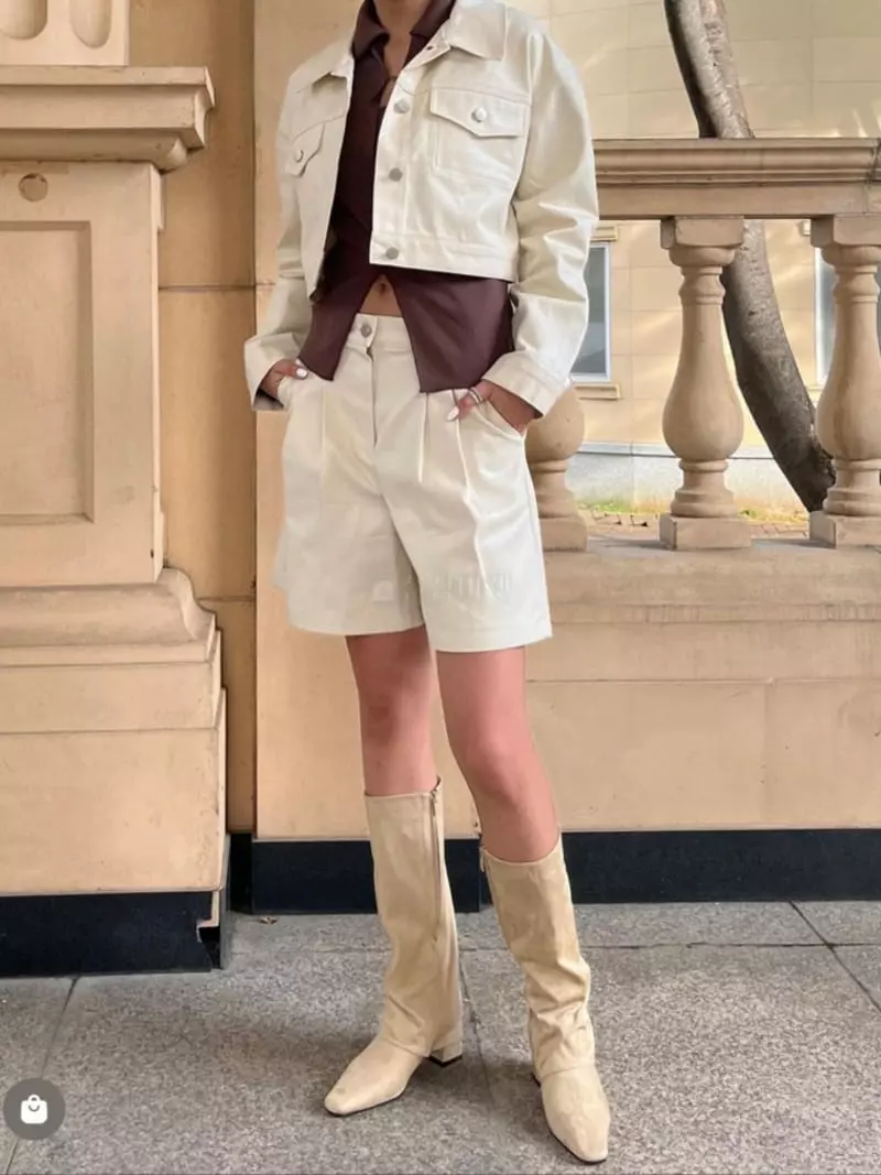Flipar - Korean Women Fashion - #restrostyle - Coatting Set