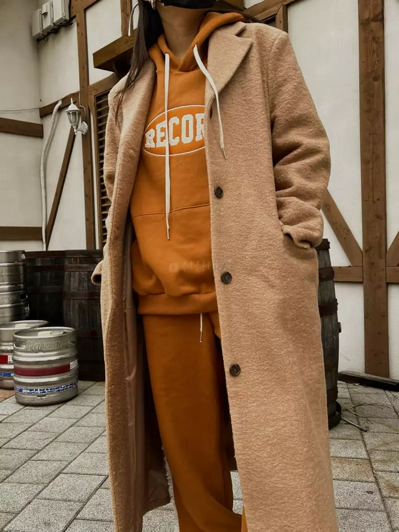 Flipar - Korean Women Fashion - #thelittlethings - Wave Coat