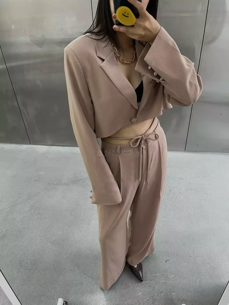 Flipar - Korean Women Fashion - #vintageinspired - Ggreshong Jacket - 12