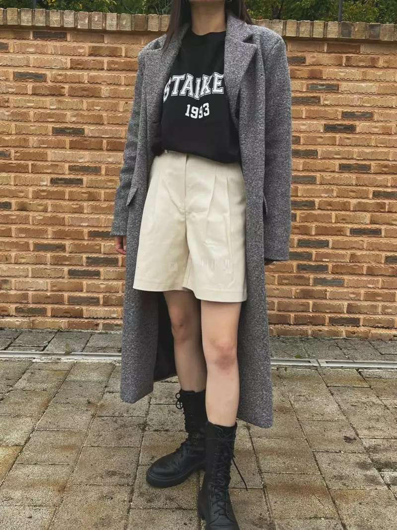 Flipar - Korean Women Fashion - #womensfashion - Wave Coat - 11