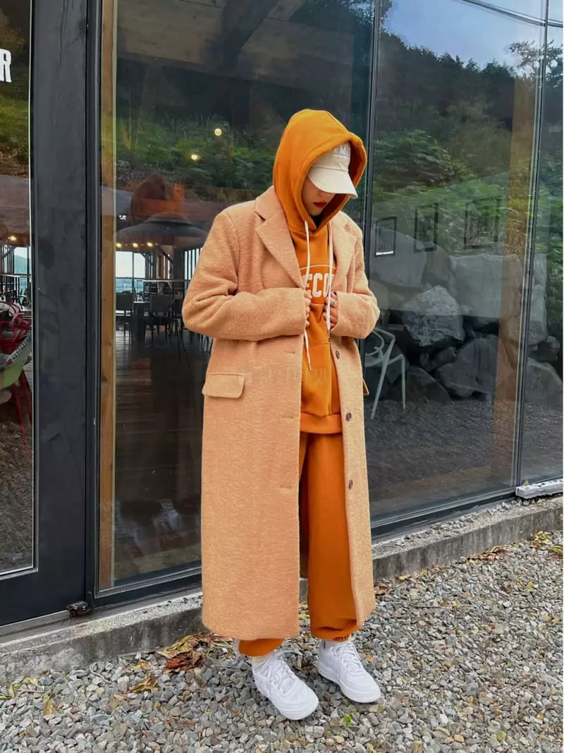 Flipar - Korean Women Fashion - #womensfashion - Wave Coat - 3