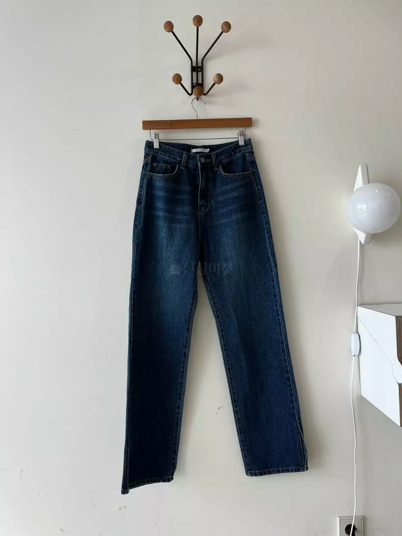 Flipar - Korean Women Fashion - #womensfashion - Slit Jeans - 6