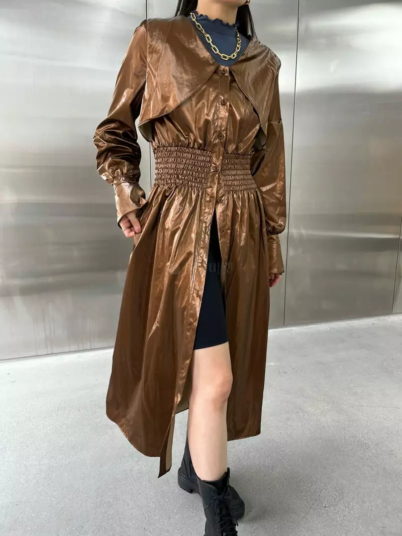 Flipar - Korean Women Fashion - #momslook - Shine One-piece - 4