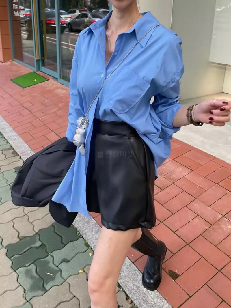 Flipar - Korean Women Fashion - #womensfashion - Boxy Shirt - 3