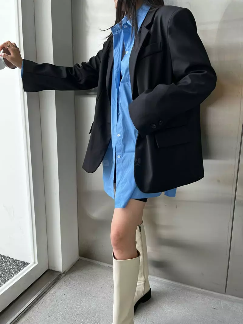 Flipar - Korean Women Fashion - #womensfashion - Boxy Shirt - 9