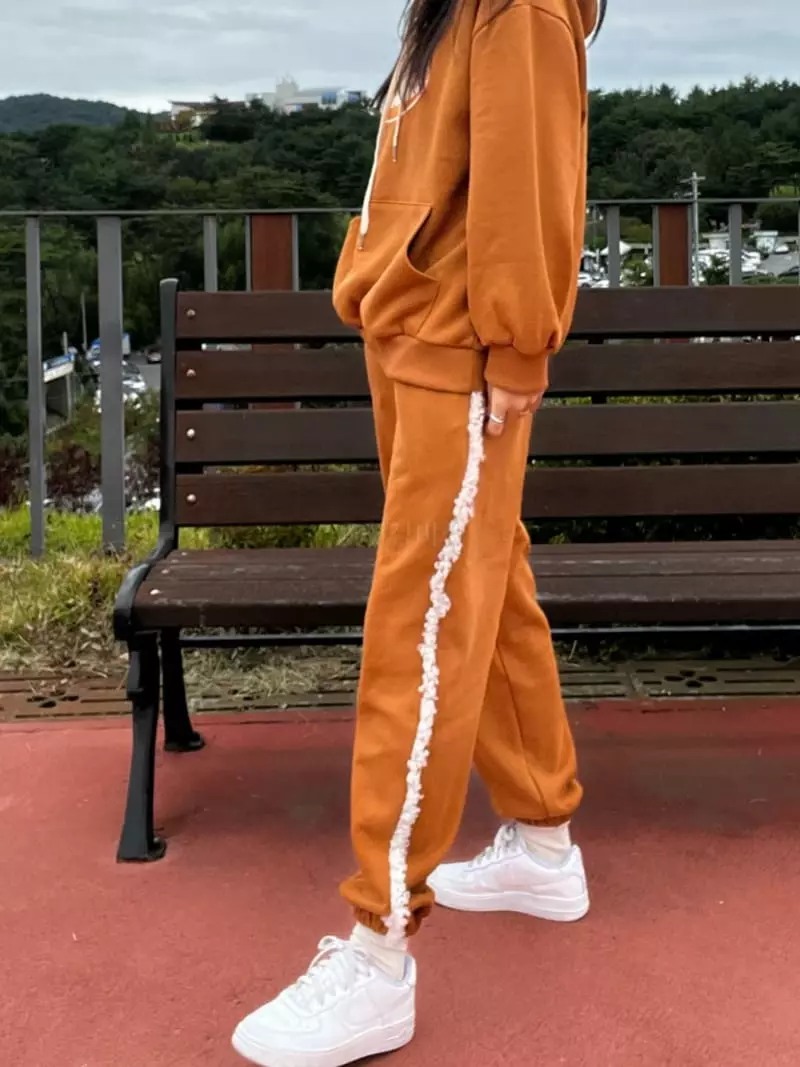 Flipar - Korean Women Fashion - #womensfashion - Recoad Fleece Pants