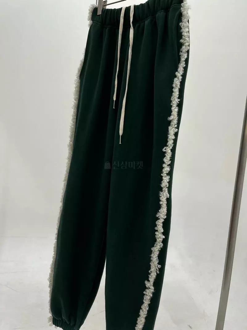 Flipar - Korean Women Fashion - #womensfashion - Recoad Fleece Pants - 11