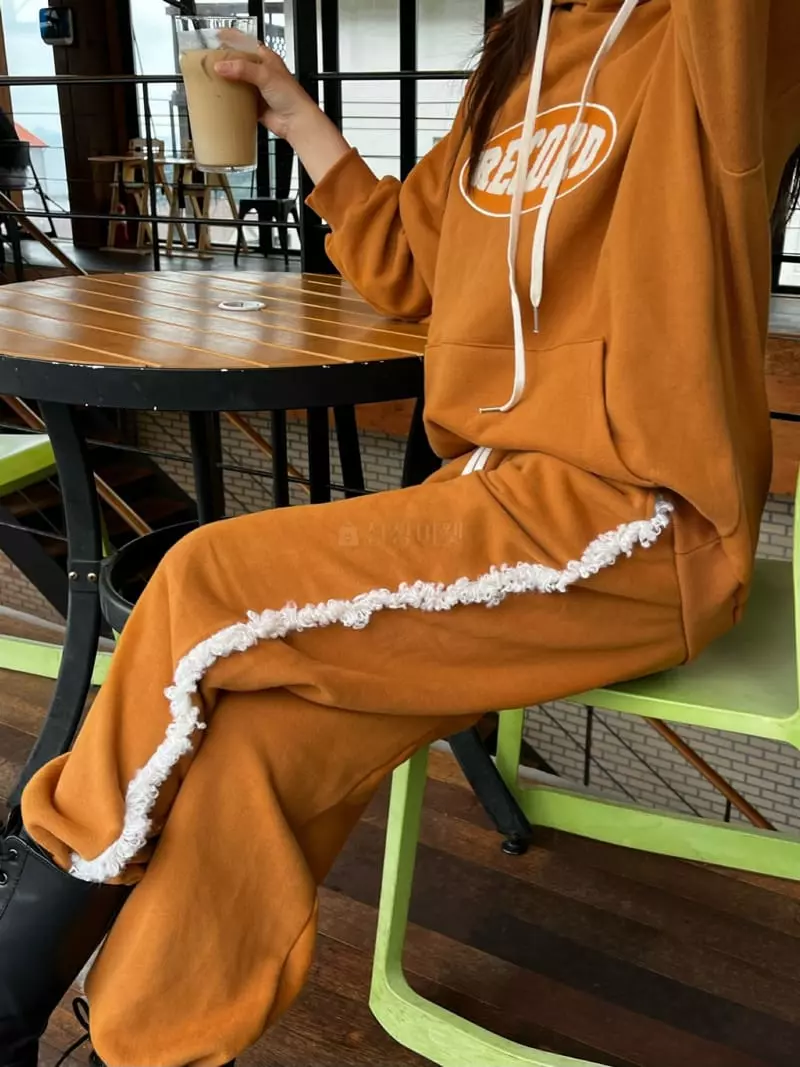 Flipar - Korean Women Fashion - #womensfashion - Recoad Fleece Pants - 3