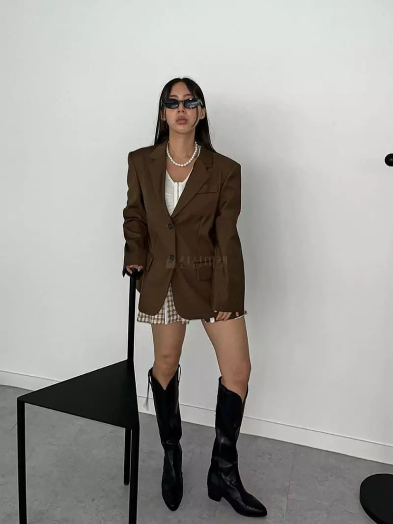 Flipar - Korean Women Fashion - #womensfashion - Lenurd Jacket - 2