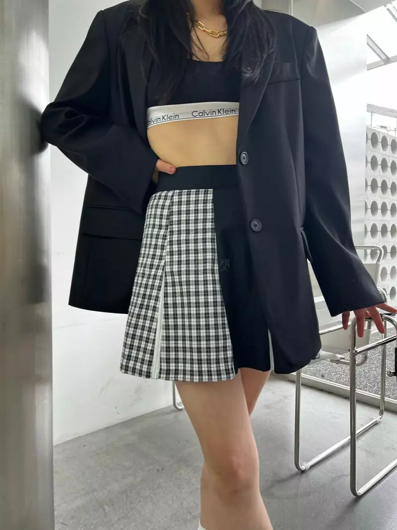 Flipar - Korean Women Fashion - #womensfashion - Lenurd Skirt