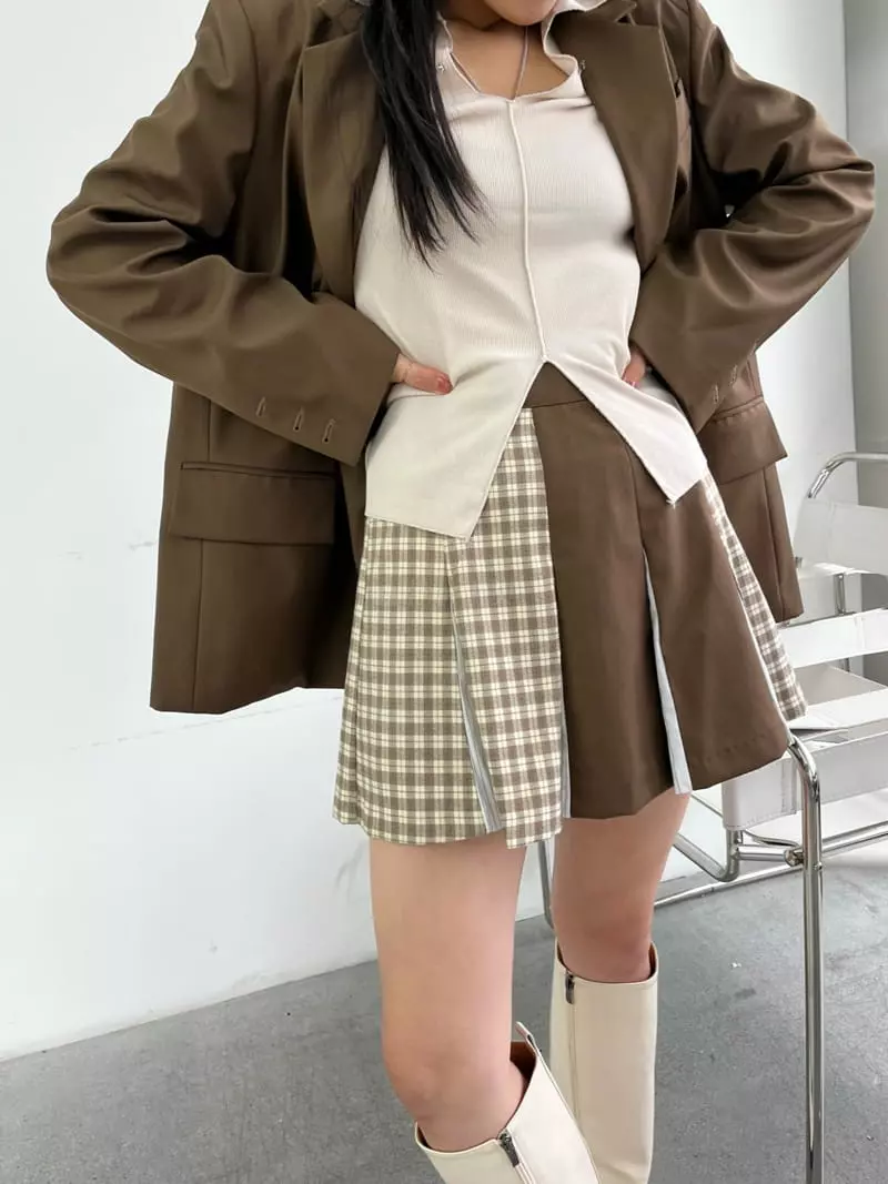 Flipar - Korean Women Fashion - #womensfashion - Lenurd Skirt - 7
