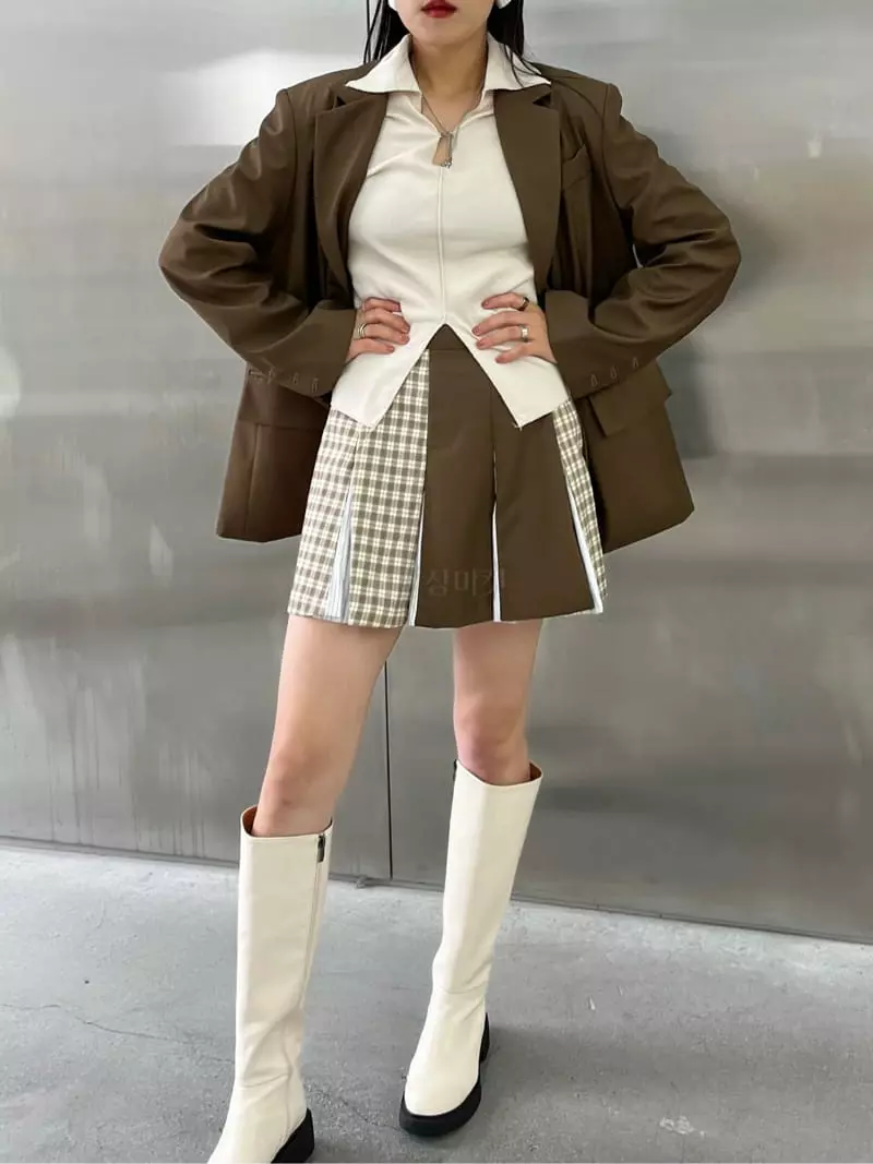 Flipar - Korean Women Fashion - #womensfashion - Lenurd Skirt - 9