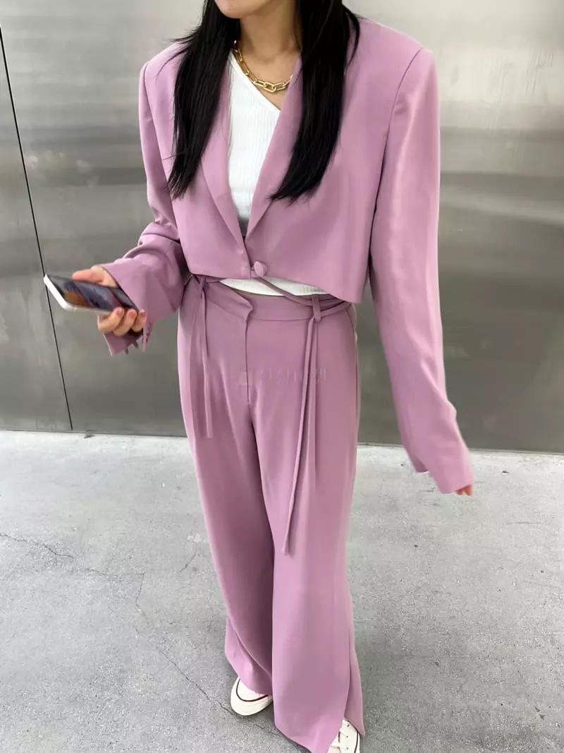 Flipar - Korean Women Fashion - #womensfashion - Ggreshong Jacket - 5