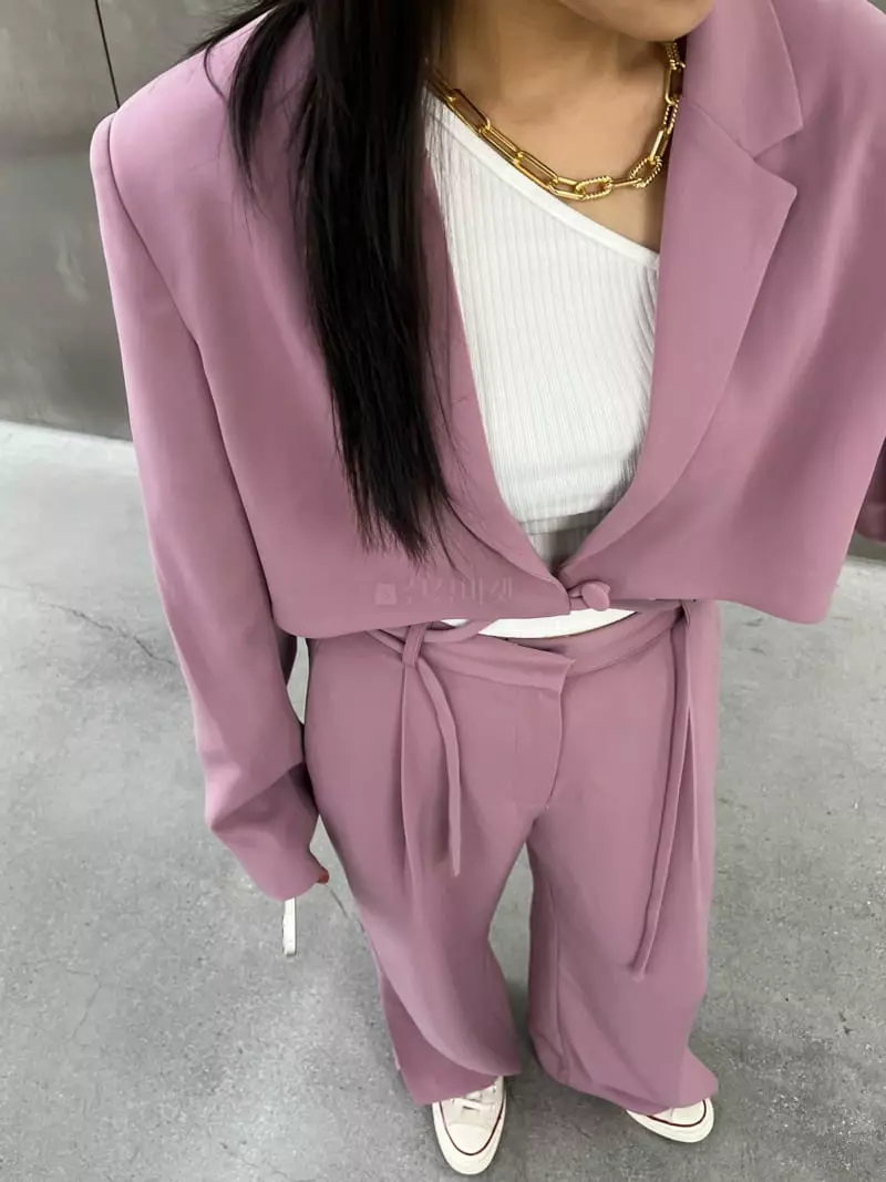 Flipar - Korean Women Fashion - #womensfashion - Ggreshong Jacket - 7