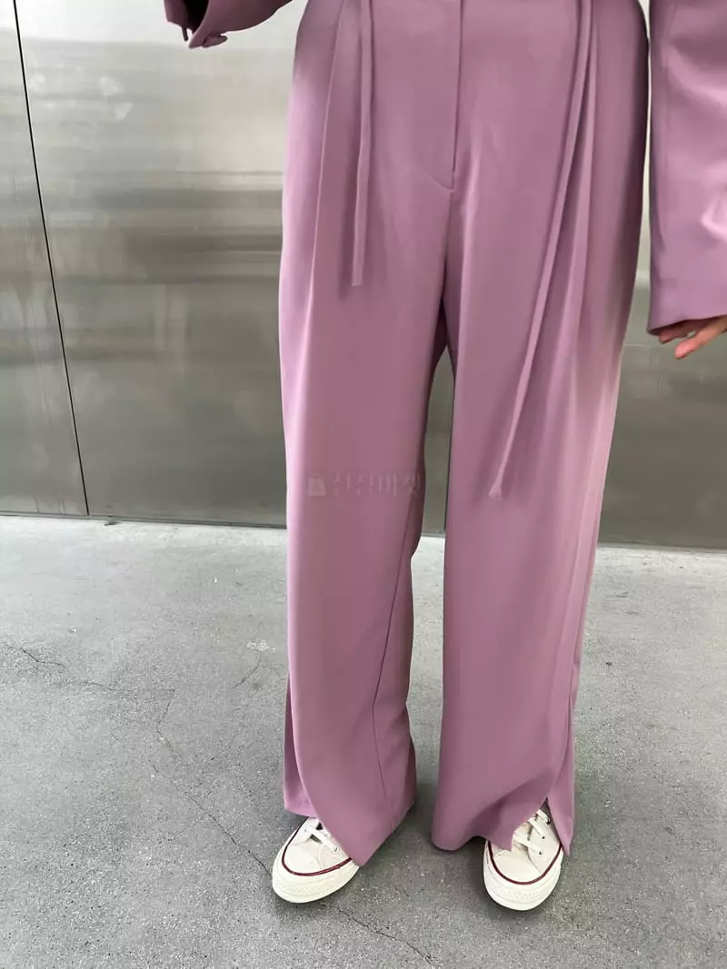 Flipar - Korean Women Fashion - #womensfashion - Ggreshong Pants - 2