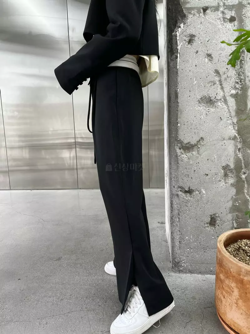 Flipar - Korean Women Fashion - #momslook - Ggreshong Pants - 4