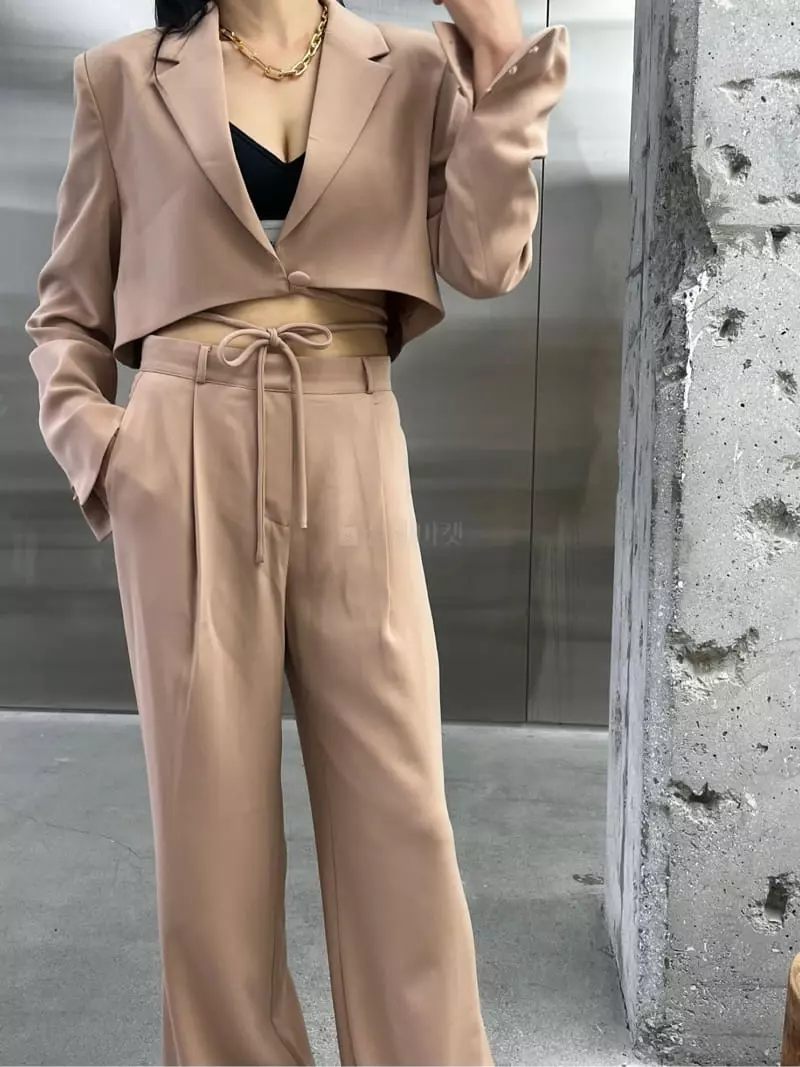 Flipar - Korean Women Fashion - #womensfashion - Ggreshong Pants - 6
