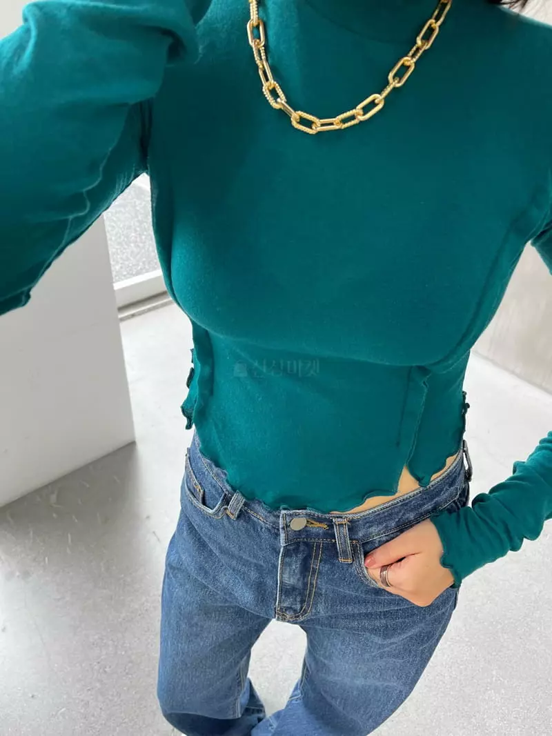 Flipar - Korean Women Fashion - #womensfashion - Tencel Tee - 11
