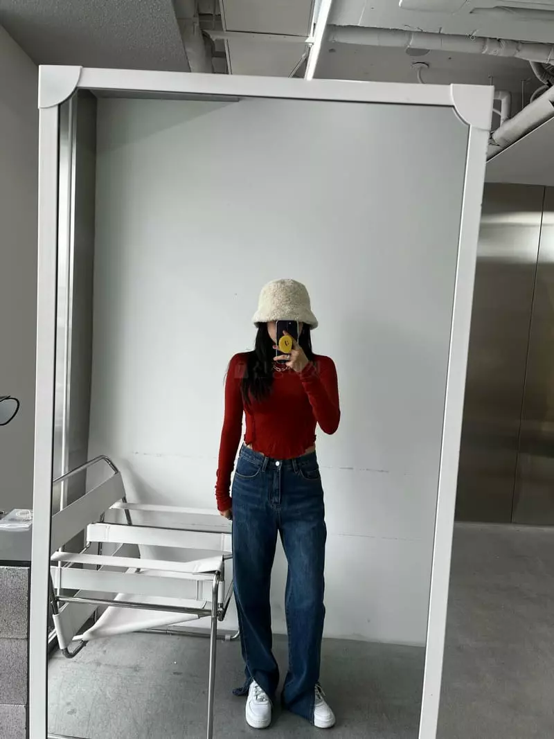 Flipar - Korean Women Fashion - #womensfashion - Tencel Tee - 9