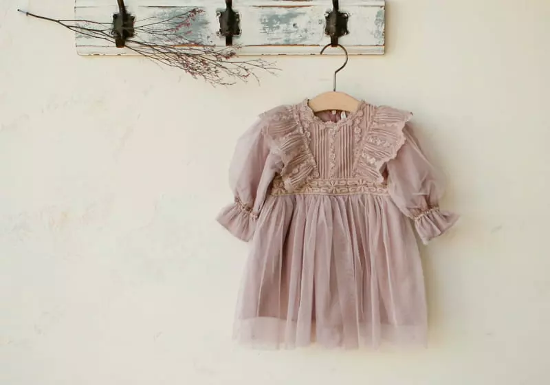 Flo - Korean Baby Fashion - #babywear - Allia Bebe One-piece3 - 2