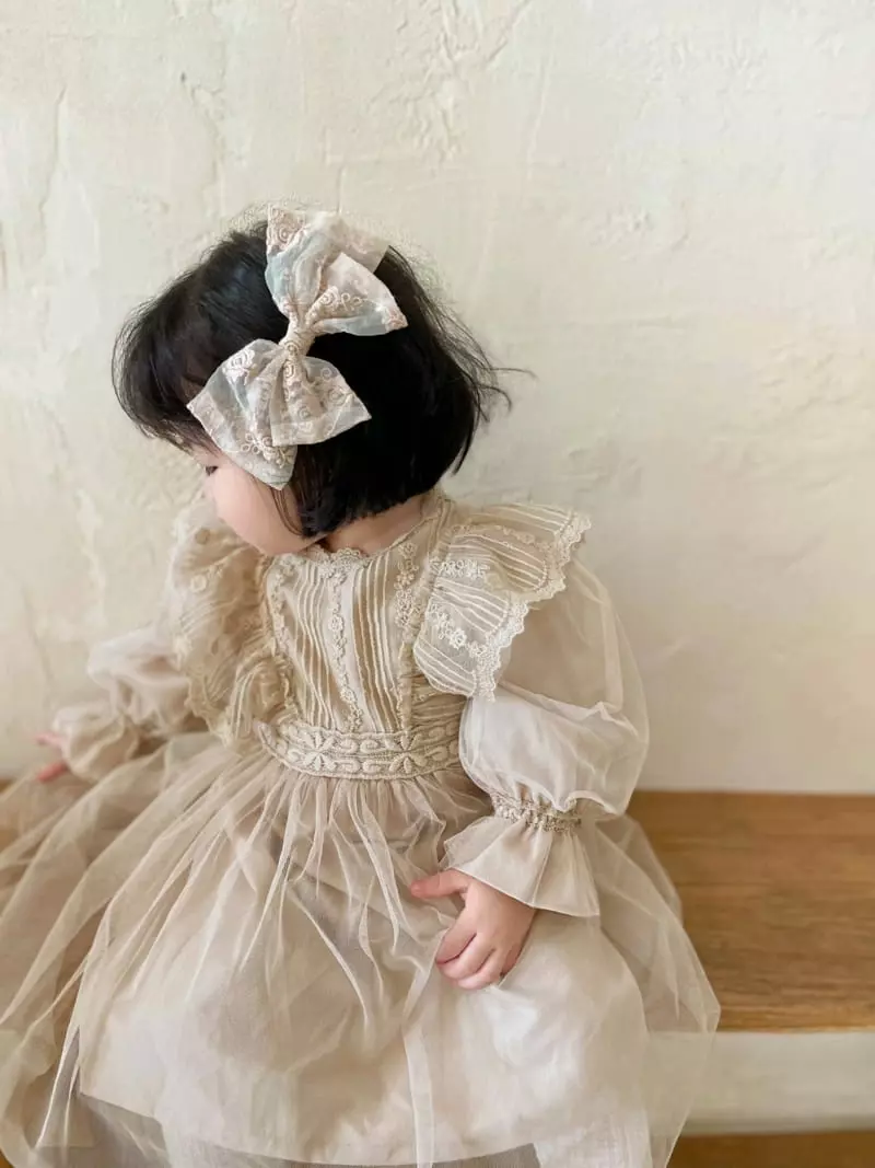Flo - Korean Baby Fashion - #onlinebabyboutique - Allia Bebe One-piece3 - 3