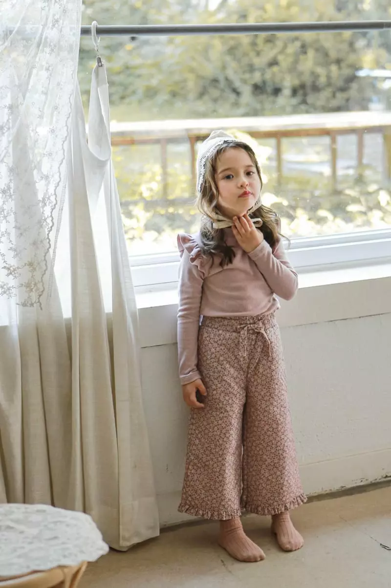 Flo - Korean Children Fashion - #Kfashion4kids - Cora Bonnet - 10