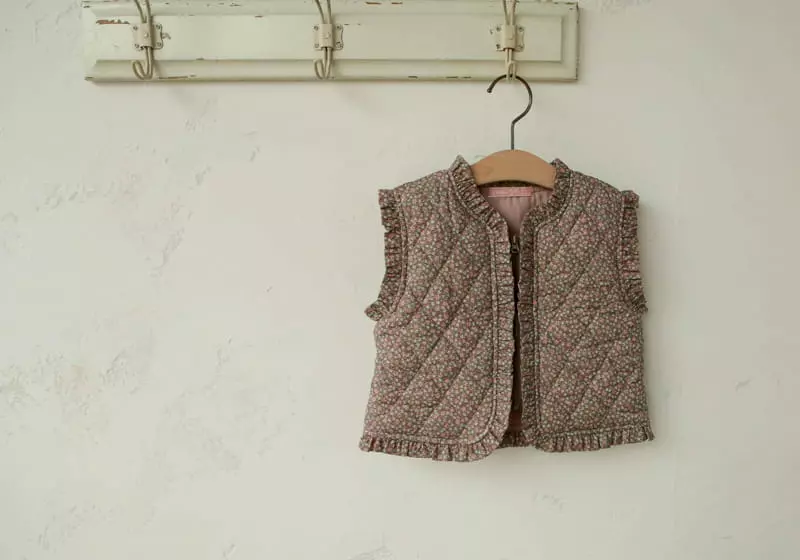 Flo - Korean Children Fashion - #childrensboutique - Bianca Vest - 2