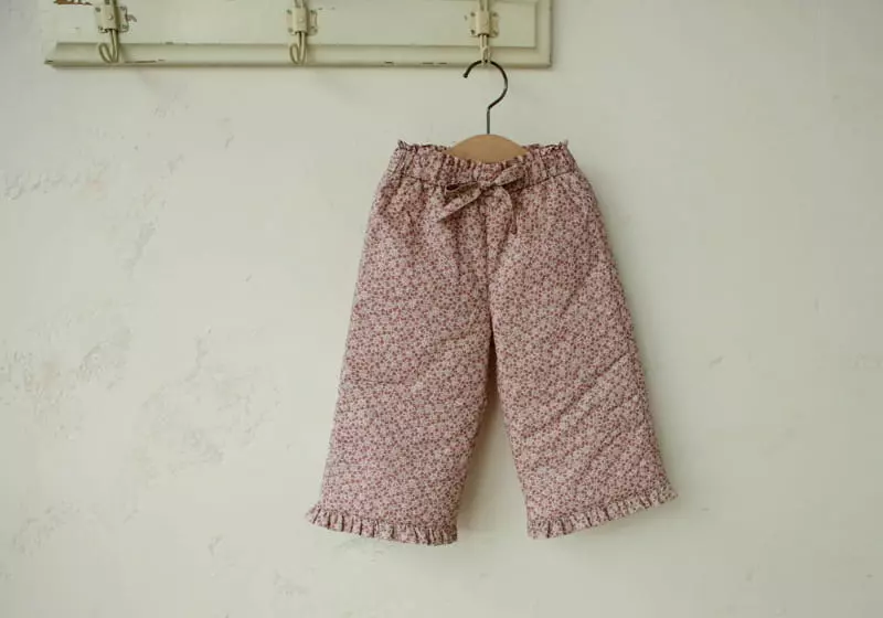 Flo - Korean Children Fashion - #childrensboutique - Becky Pants