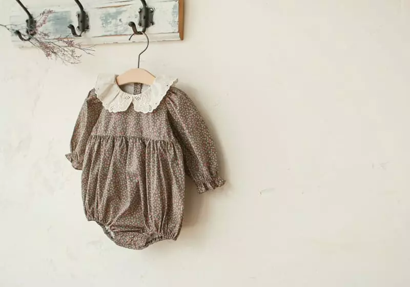 Flo - Korean Children Fashion - #designkidswear - Rollin Beeb Bodysuit - 7