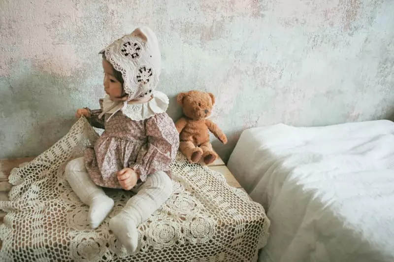 Flo - Korean Children Fashion - #designkidswear - Bibi Bonnet - 5