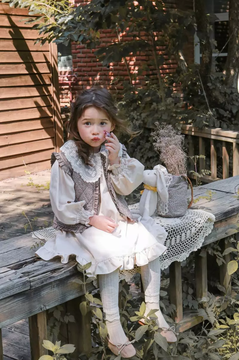 Flo - Korean Children Fashion - #designkidswear - Bianca Vest - 3