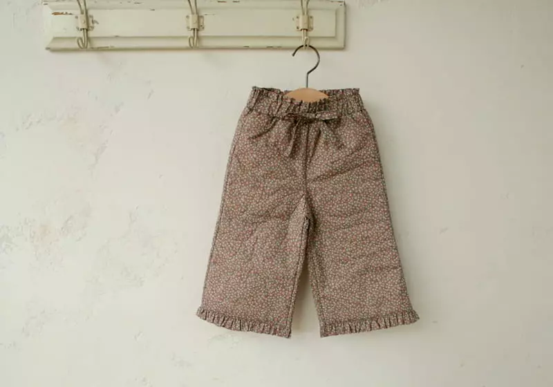 Flo - Korean Children Fashion - #designkidswear - Becky Pants - 2
