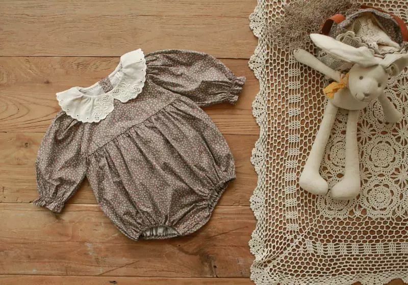 Flo - Korean Children Fashion - #discoveringself - Rollin Beeb Bodysuit - 8