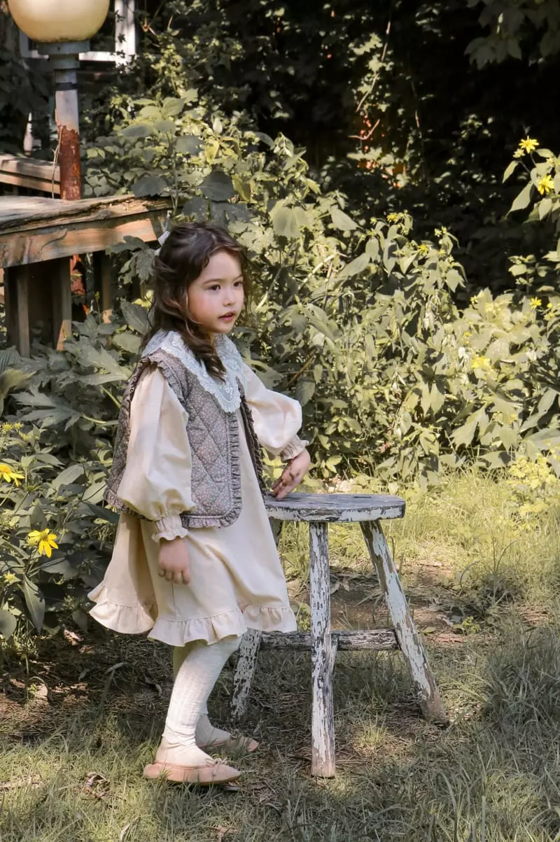 Flo - Korean Children Fashion - #designkidswear - Bianca Vest - 4