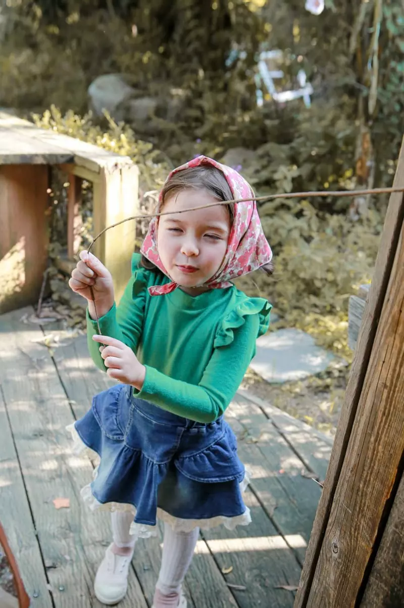 Flo - Korean Children Fashion - #discoveringself - Jubi Tee - 2
