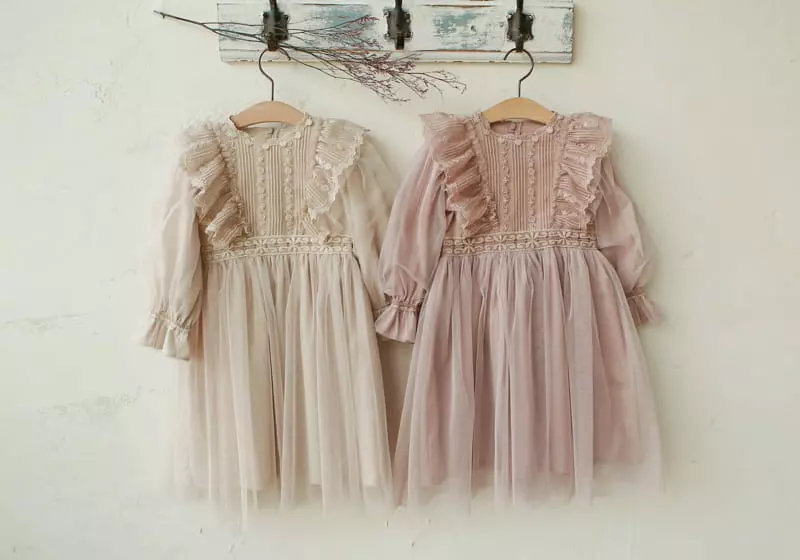 Flo - Korean Children Fashion - #discoveringself - Allia One-piece