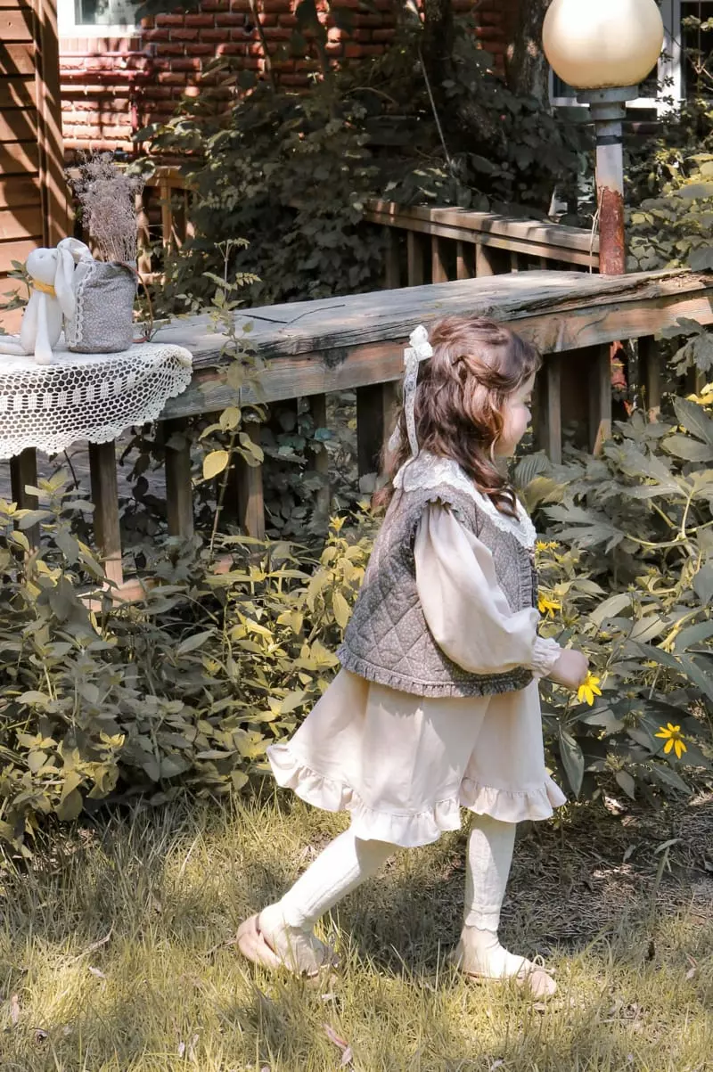 Flo - Korean Children Fashion - #fashionkids - Bianca Vest - 5