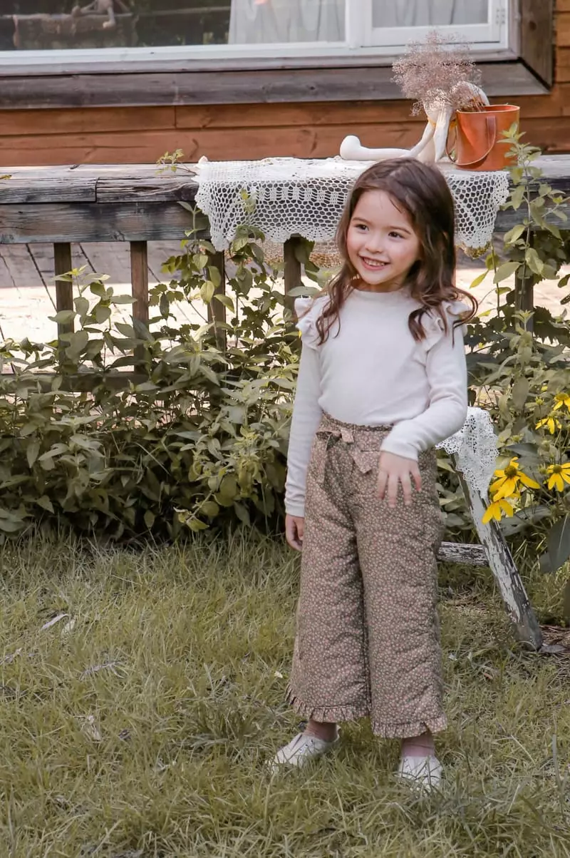 Flo - Korean Children Fashion - #discoveringself - Becky Pants - 4