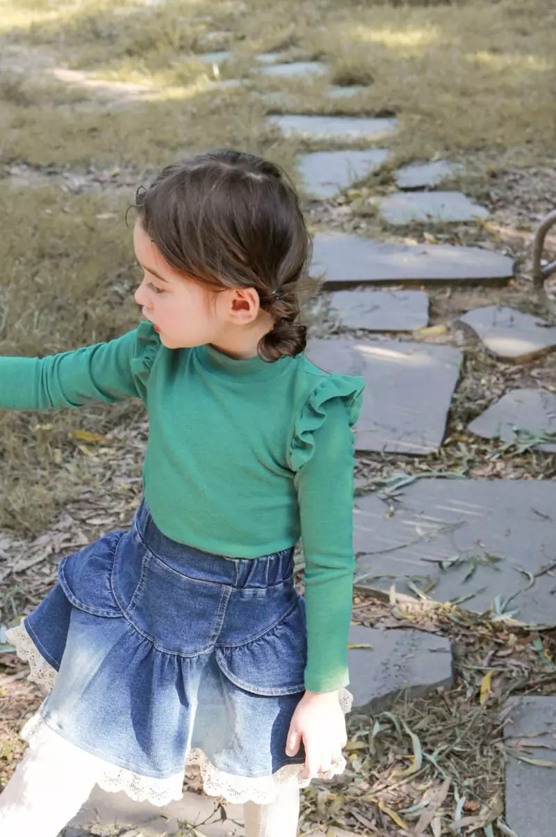 Flo - Korean Children Fashion - #fashionkids - Jubi Tee - 3