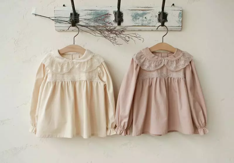 Flo - Korean Children Fashion - #fashionkids - Malrang Blouse